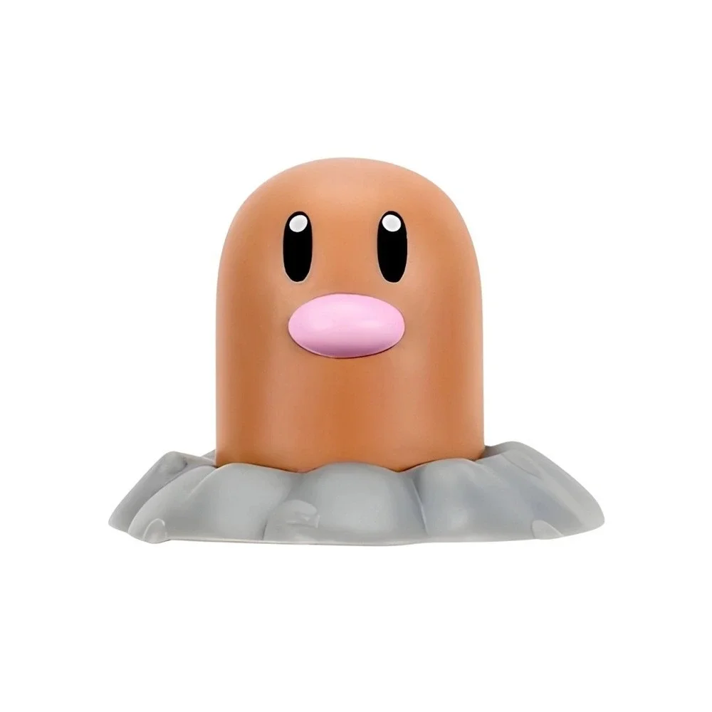 Jazwares Pokemon Battle Figure‎ Pack Bulbasaur Diglett 2